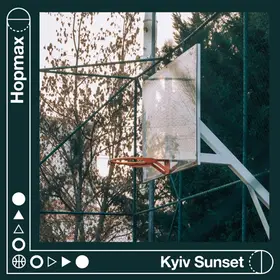 Hopmax - Kyiv Sunset official cover art