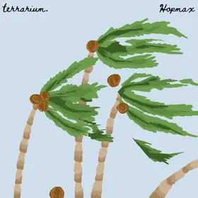 Hopmax and terrarium. - Wind official cover art